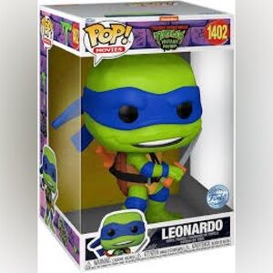 Funko Pop! JUMBO TMNT Leonardo Action Figure - NEW